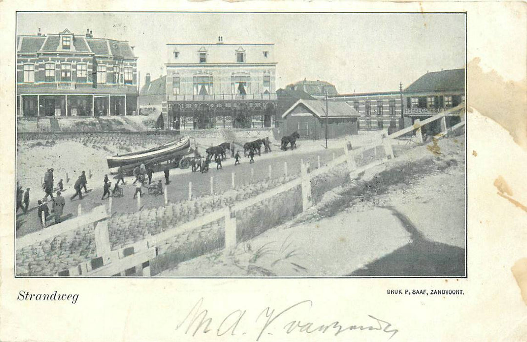 Zandvoort Strandweg