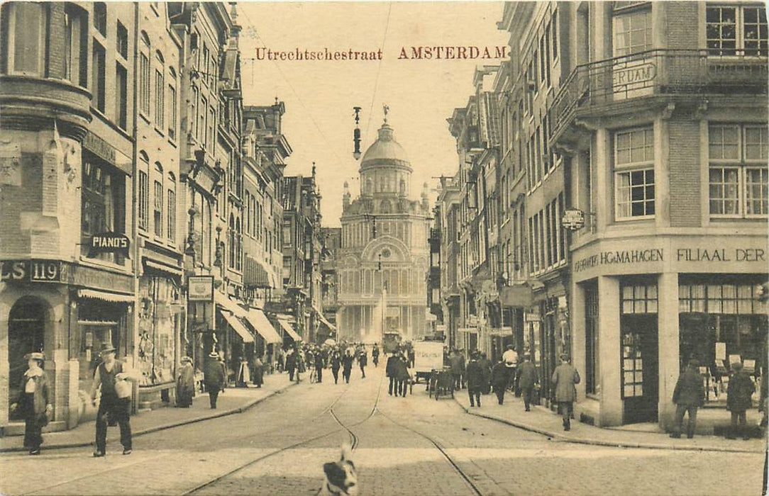 Amsterdam Utrechtschestraat