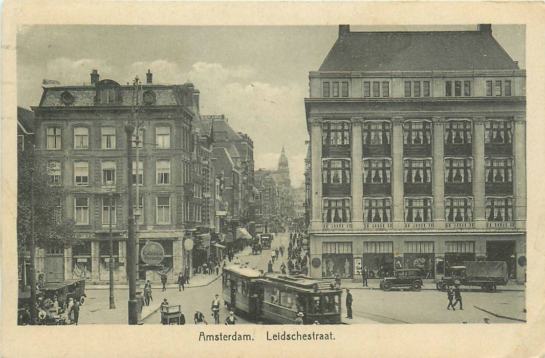 Amsterdam Leidschestraat