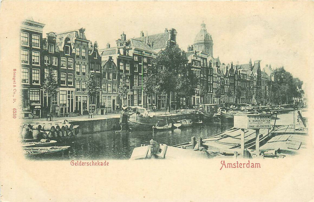 Amsterdam Gelderschekade