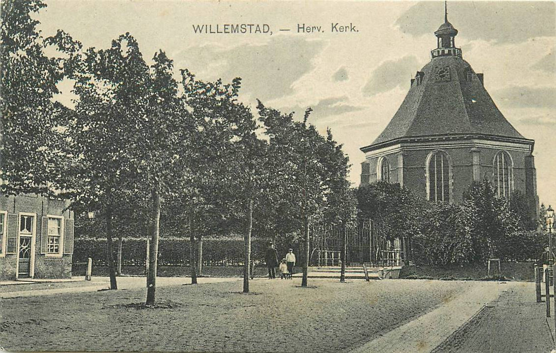 Willemstad Herv Kerk