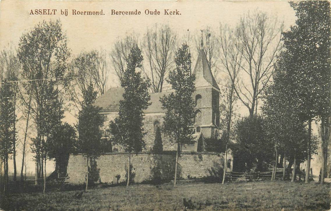 Asselt bij Roermond Beroemde Oude Kerk