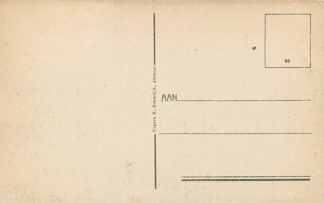 Koedijk Noord-Holl. Kanaal met Dorpsgezicht