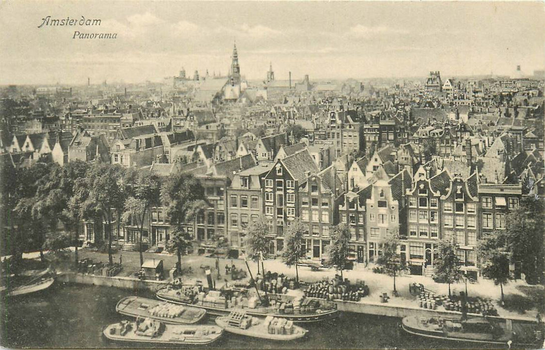 Amsterdam Panorama