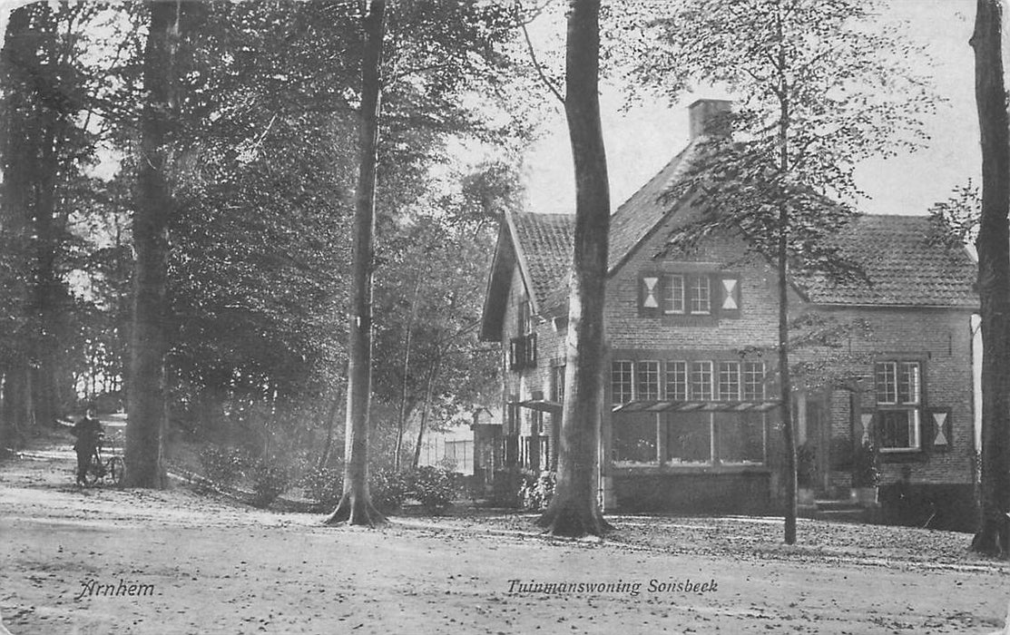 Arnhem Tuinmanswoning Sonsbeek