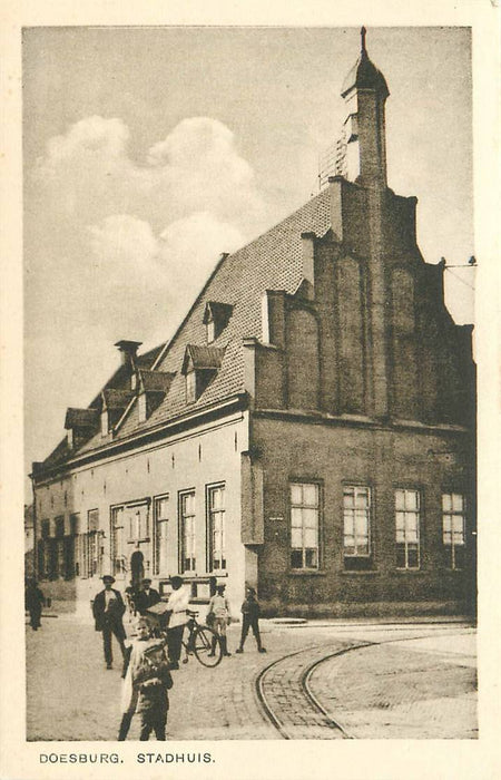 Doesburg Stadhuis