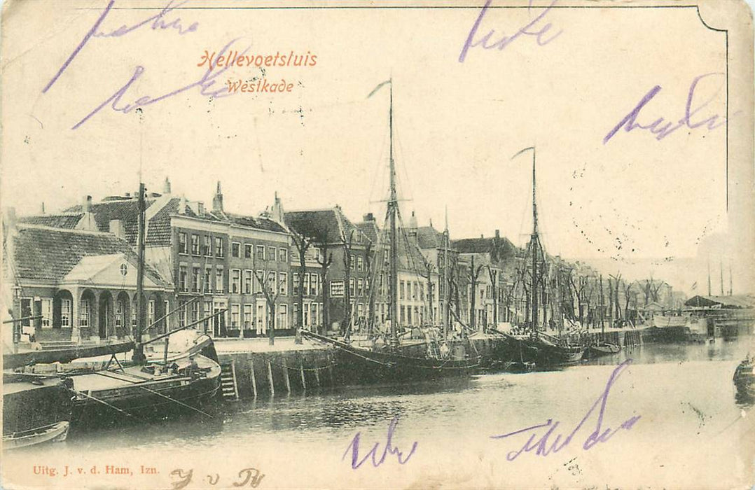 Hellevoetsluis Westkade