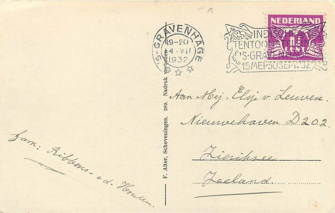 Scheveningen Monument voor Land en Zeemacht