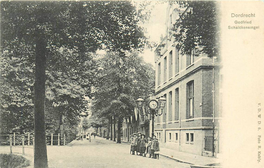 Dordrecht Godfried Schalckensingel