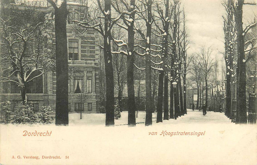 Dordrecht van Hoogstratensingel