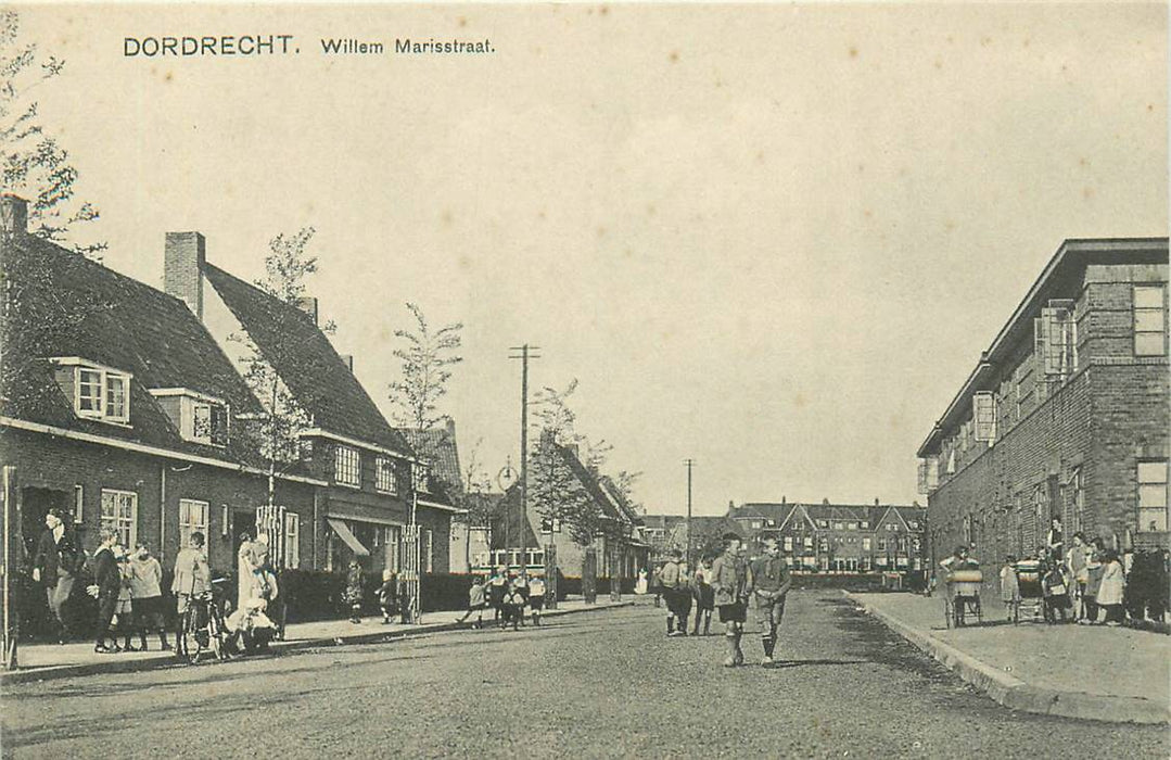 Dordrecht Willem Marisstraat