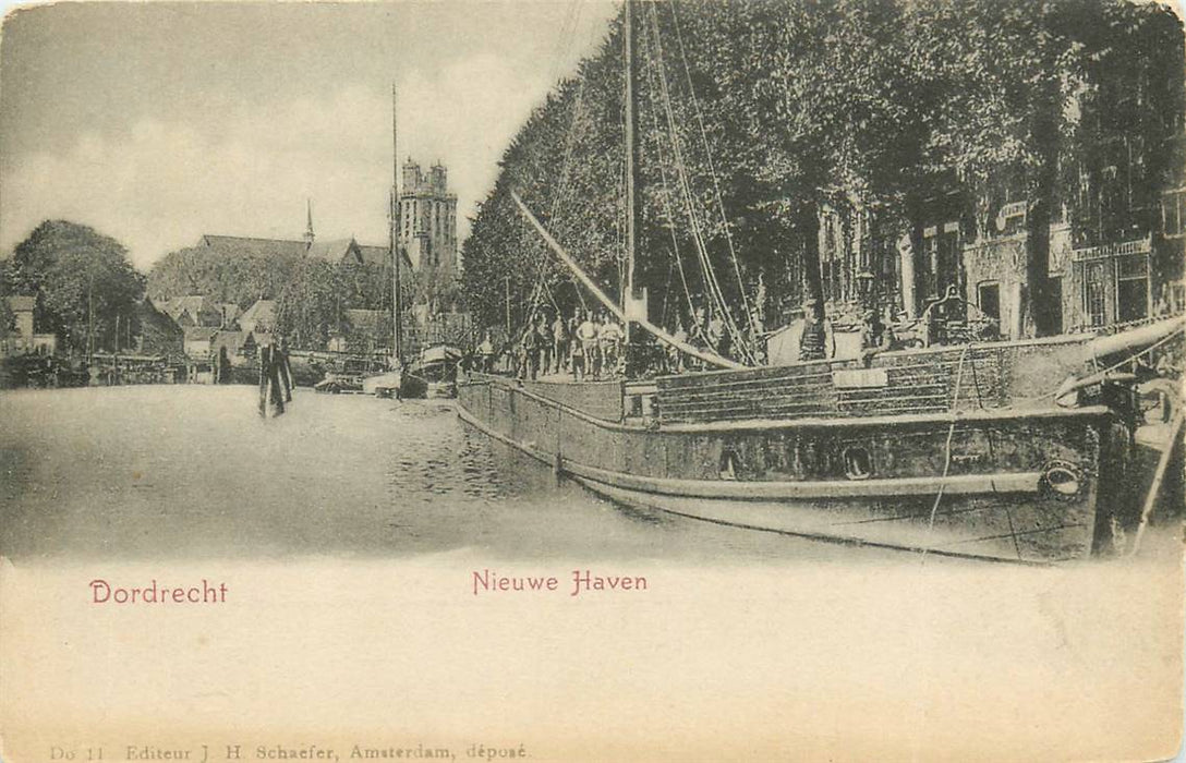 Dordrecht Nieuwe Haven