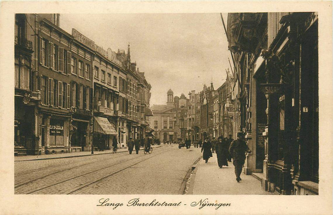 Nijmegen Lange Burchtstraat