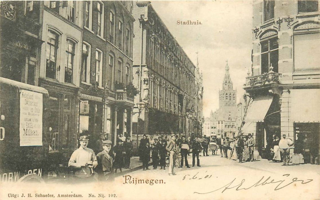 Nijmegen Stadhuis