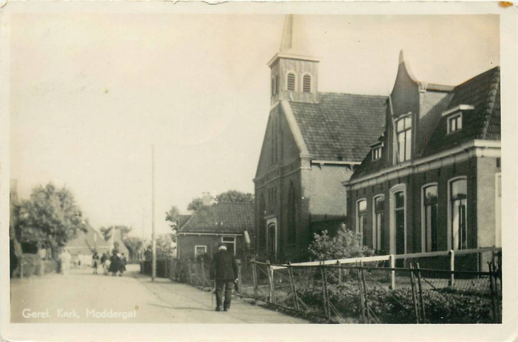 Moddergat Geref. Kerk