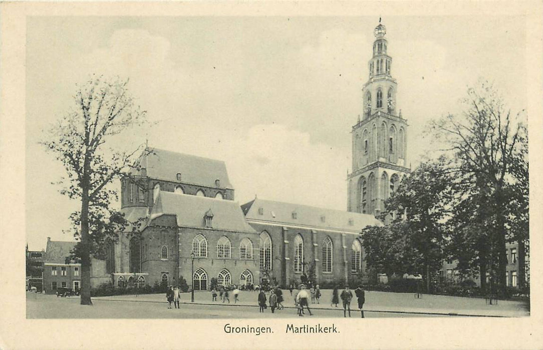 Groningen Martinikerk