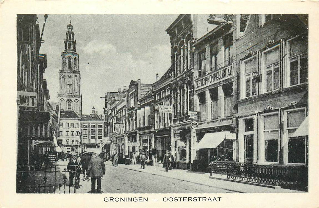 Groningen Oosterstraat