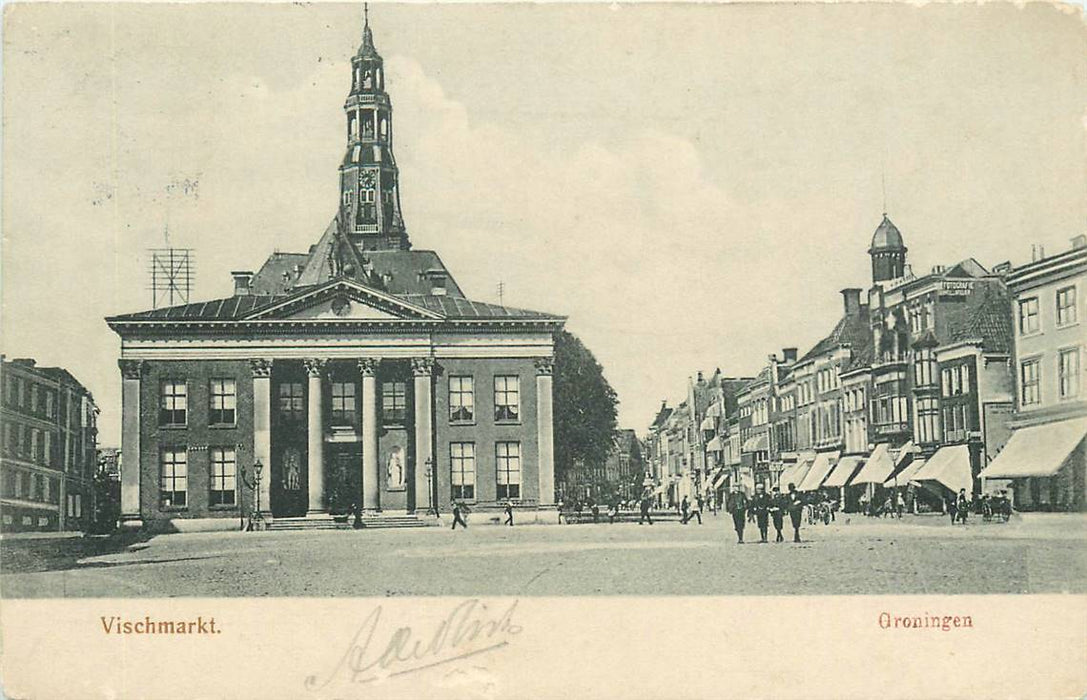 Groningen Vischmarkt