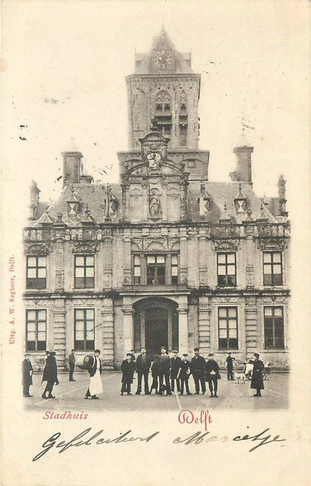 Delft Stadhuis