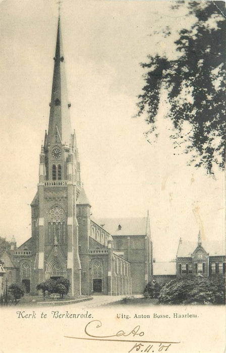 Berkenrode Kerk te Berkenrode