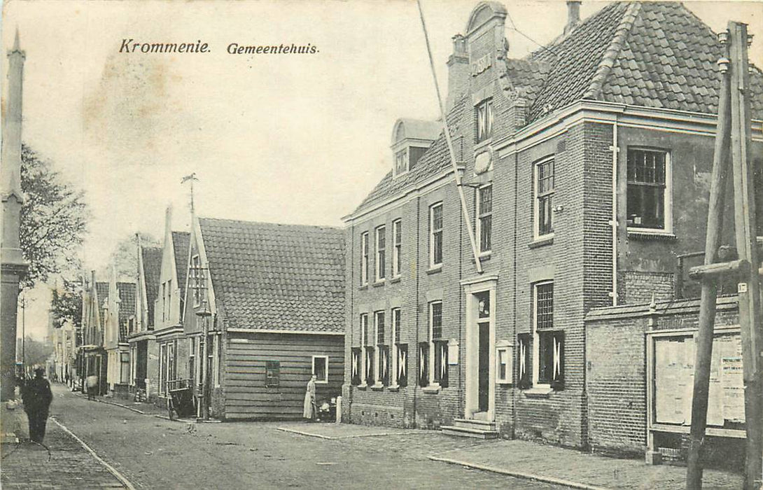 Krommenie Gemeentehuis