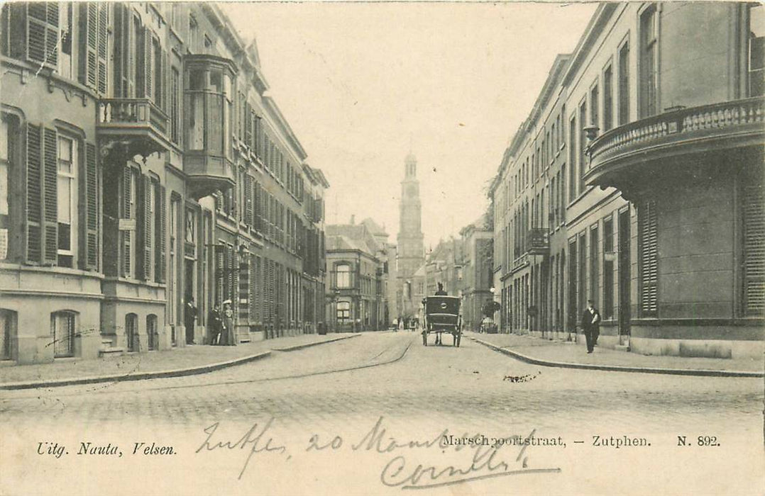 Zutphen Marschpoortstraat