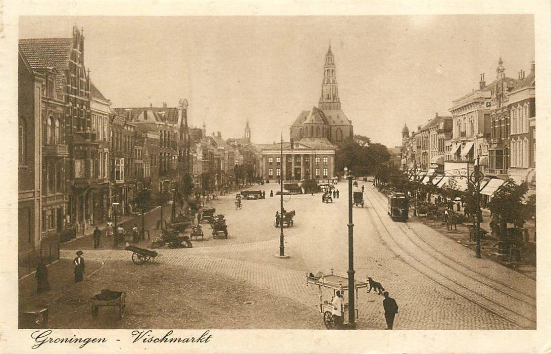 Groningen Vischmarkt