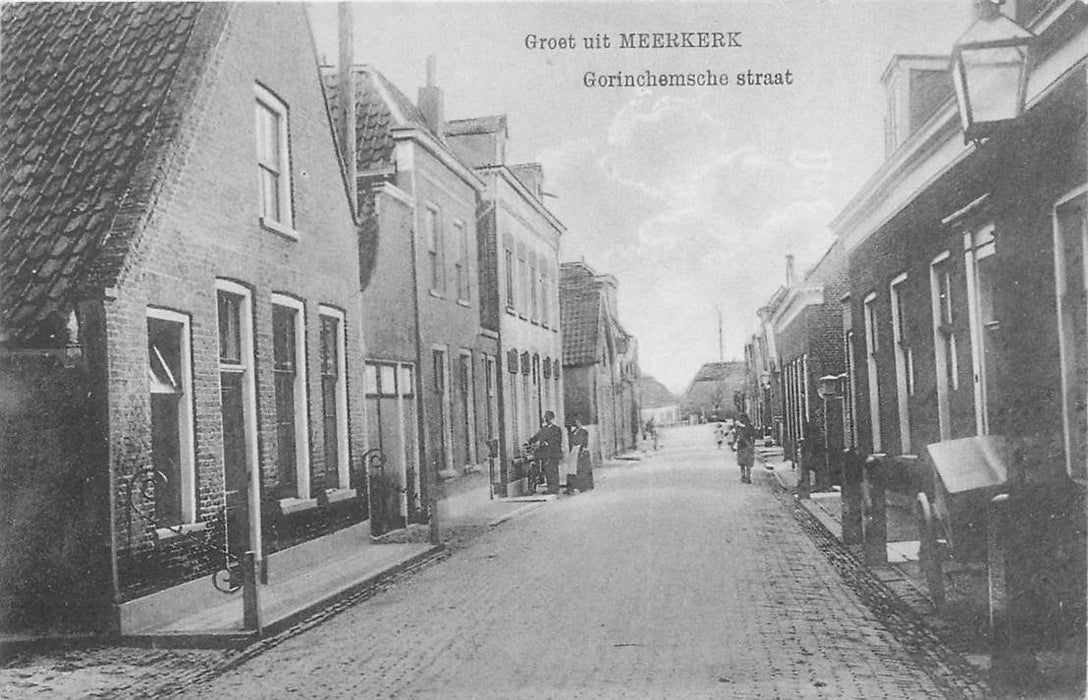 Meerkerk Gorinchemsche straat