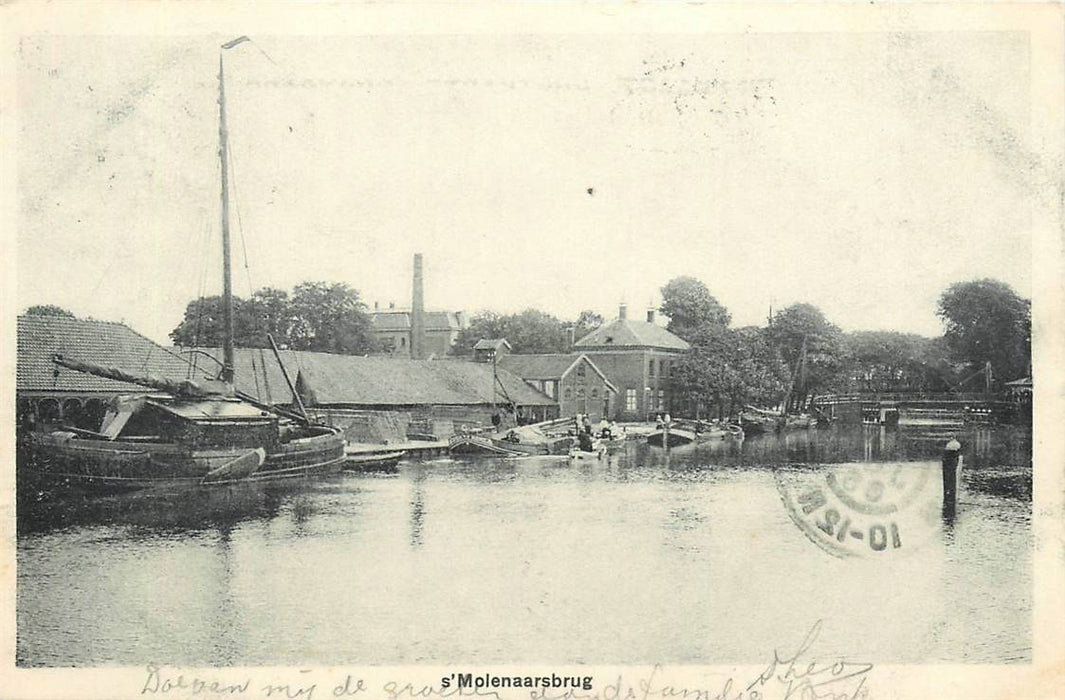 Alphen aan de Rijn s' Molenaarsbrug