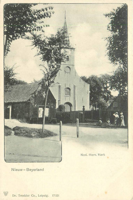 Nieuw-Beyerland Ned Herv Kerk