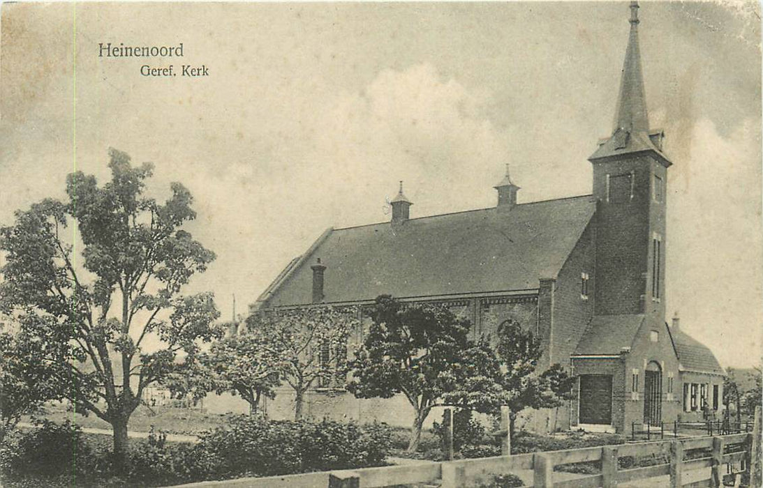 Heinenoord Geref. Kerk