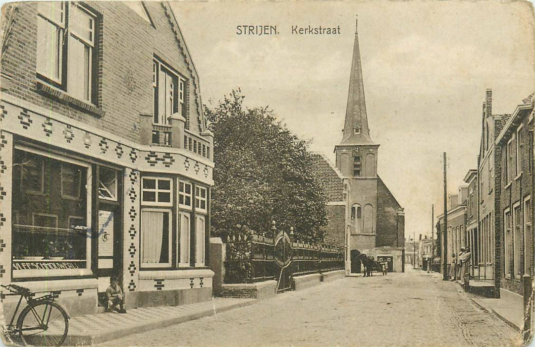 Strijen Kerkstraat