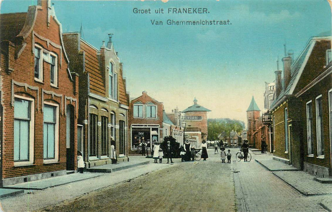 Franeker Van Ghemmenichstraat