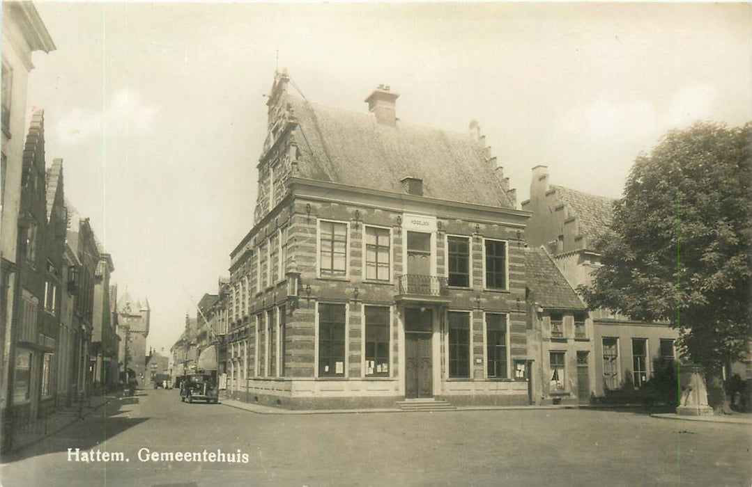 Hattem Gemeentehuis