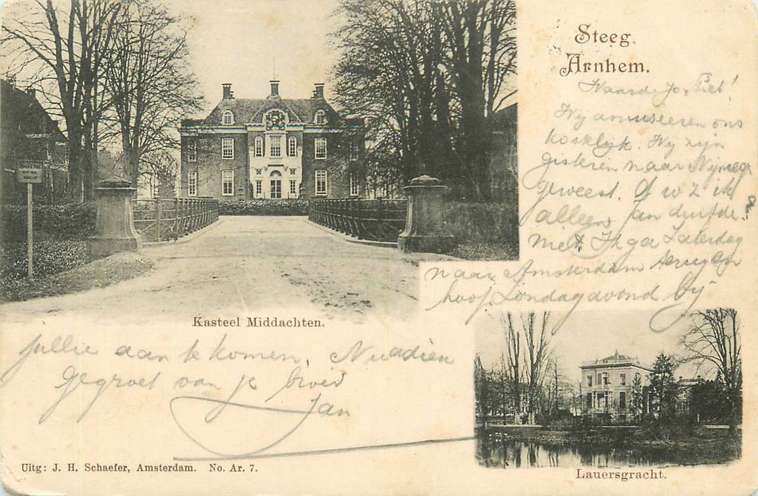 De Steeg Kasteel Middachten Lauersgracht