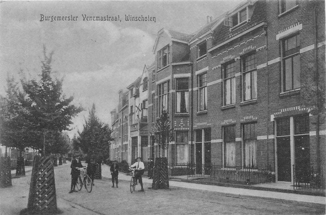 Winschoten Burgemeester Venemastraat