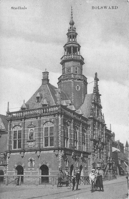 Bolsward Stadhuis