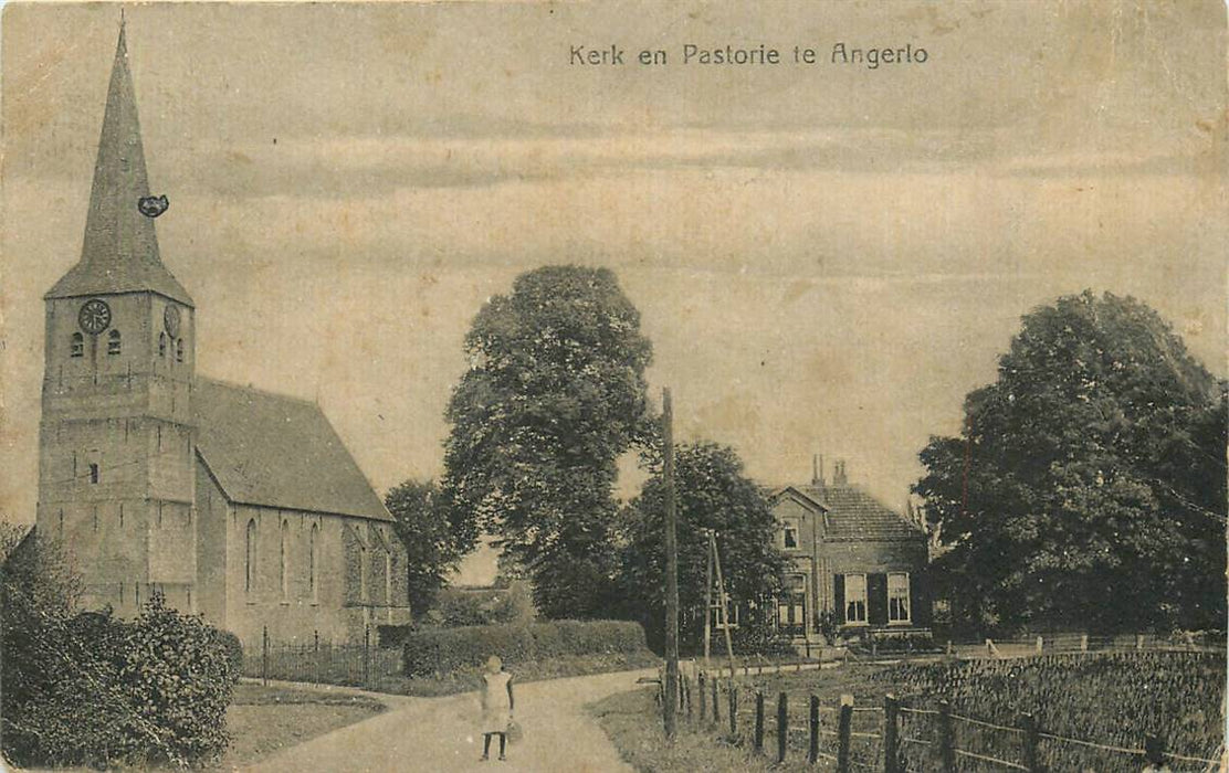 Angerlo Kerk en Pastorie