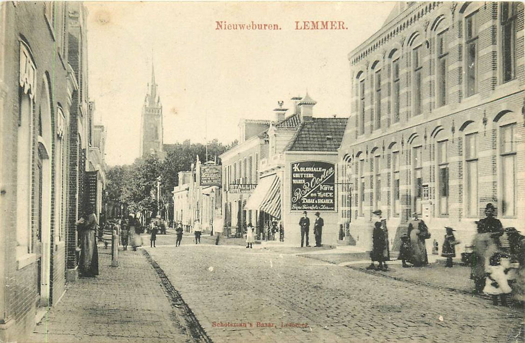 Lemmer Nieuweburen