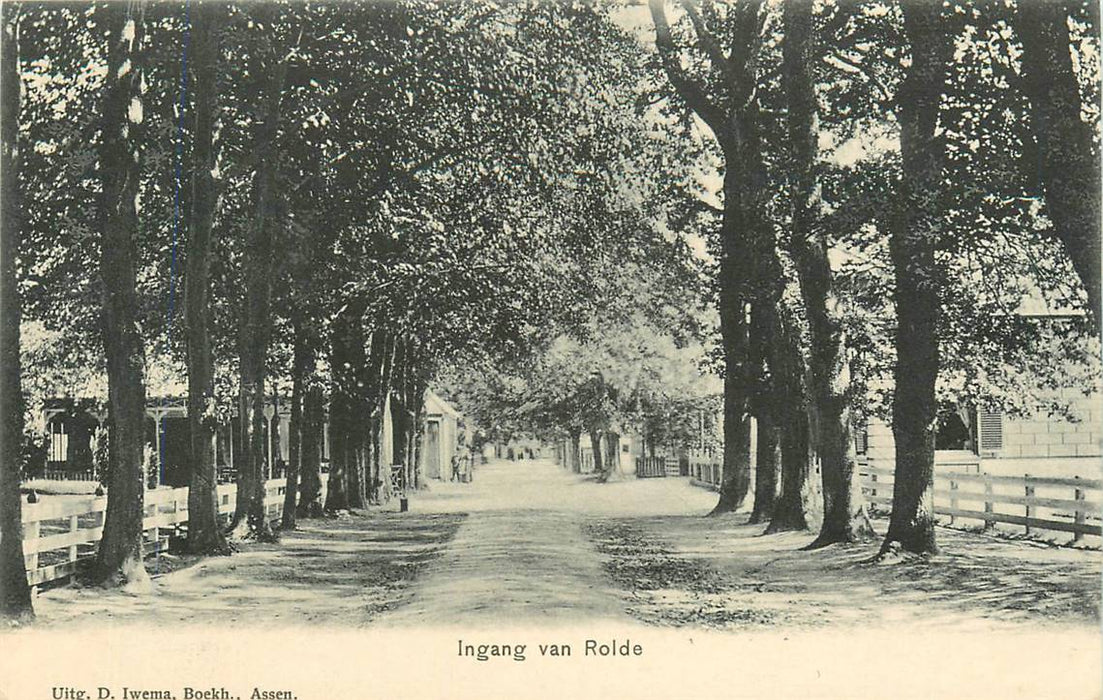 Rolde Ingang van Rolde