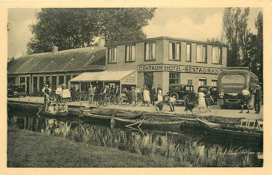 Giethoorn Hotel Cafe Rest. Centrum