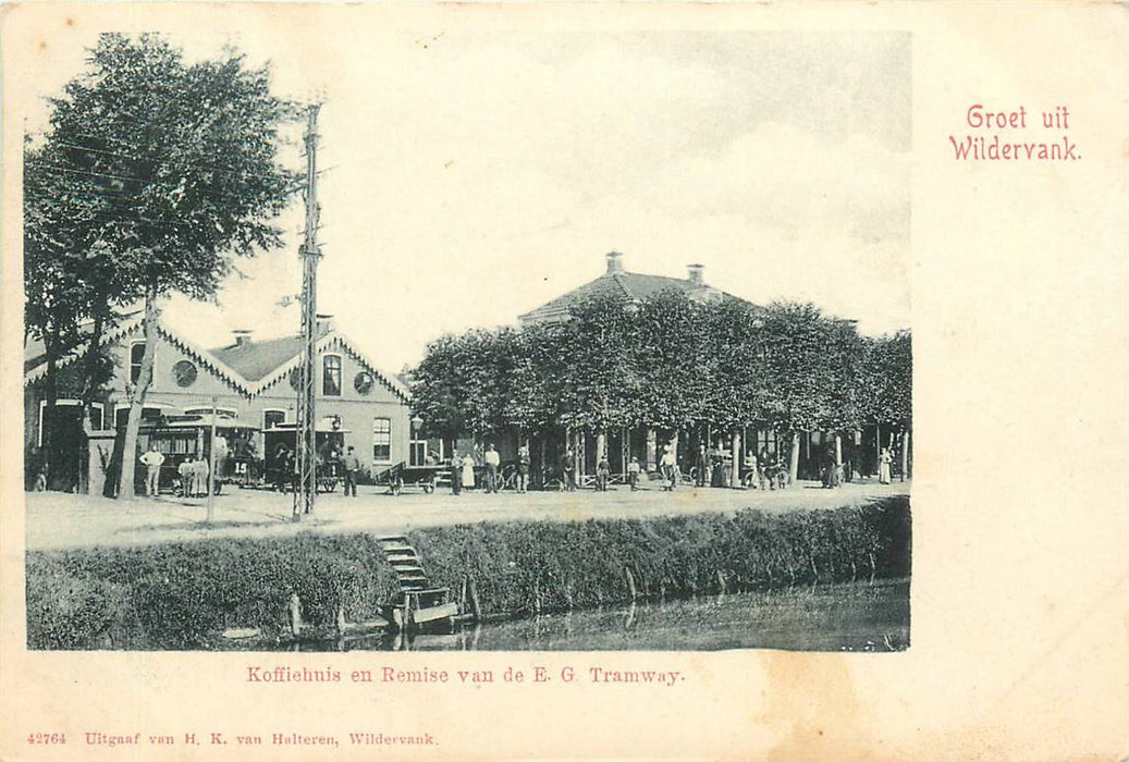 Wildervank Koffiehuis en Remise van de EG Tramway