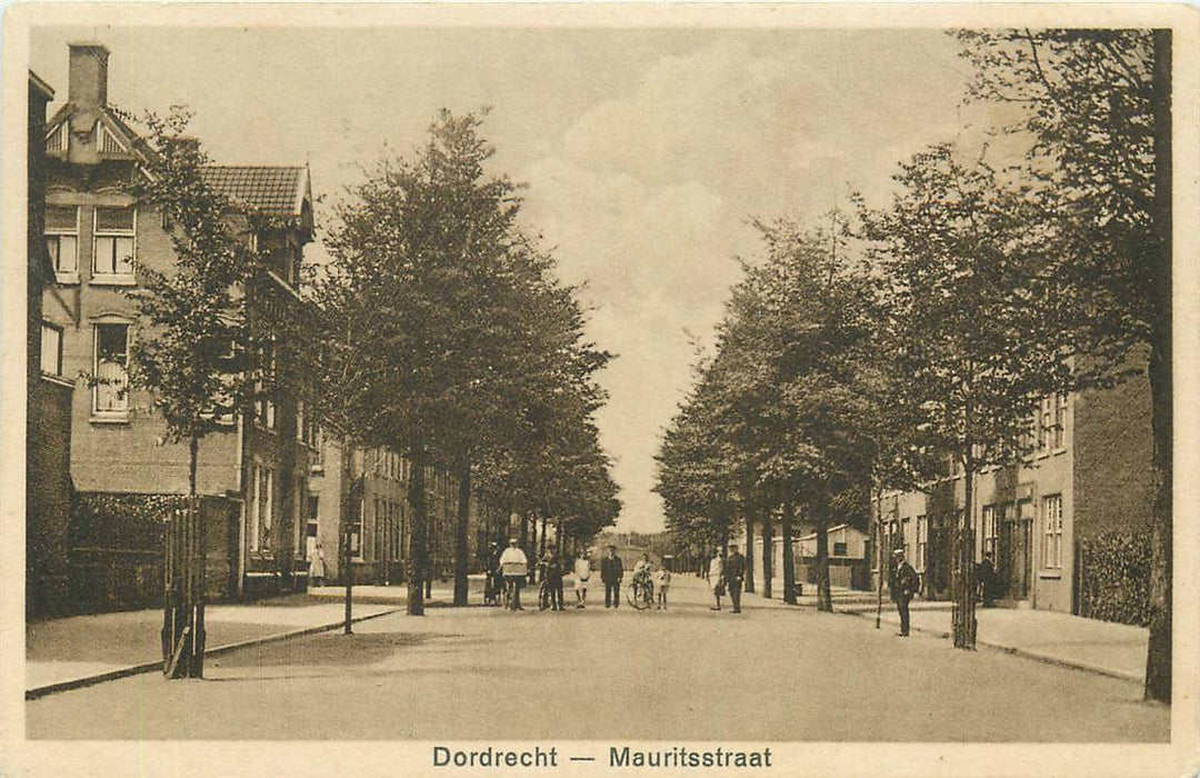 Dordrecht Mauritsstraat