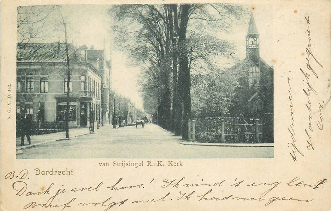 Dordrecht van Strijsingel RK Kerk