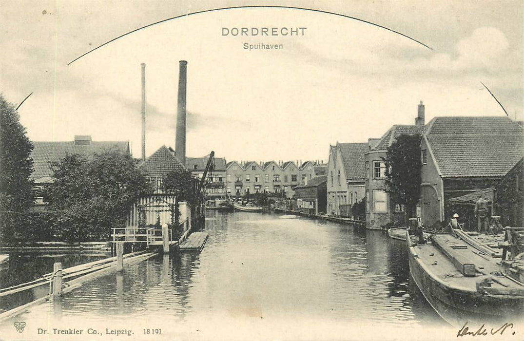 Dordrecht Spuihaven