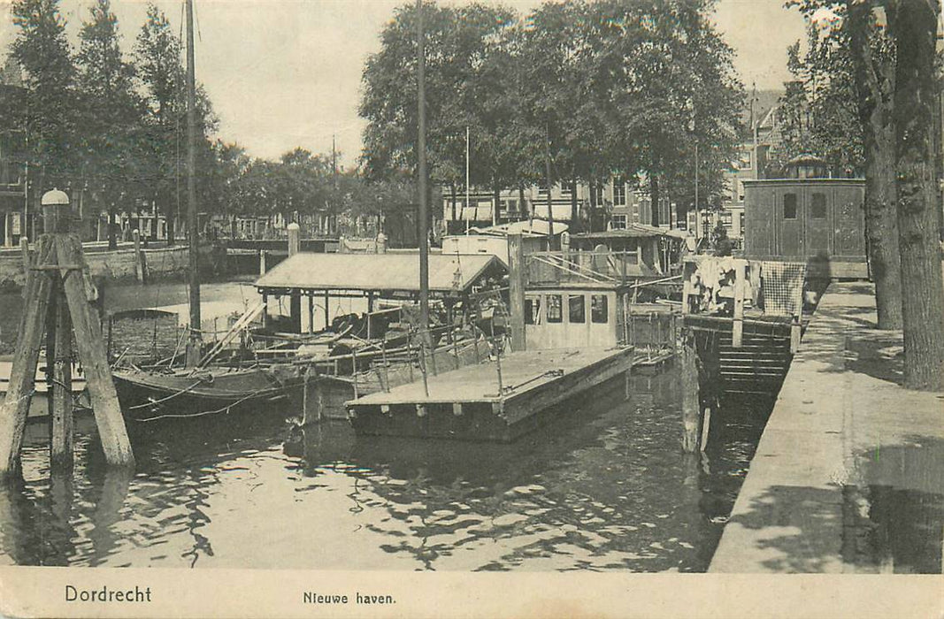 Dordrecht Nieuwe haven