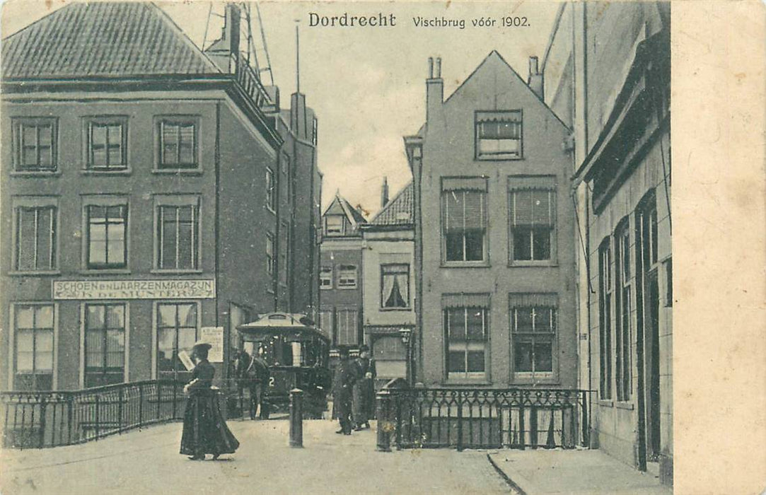 Dordrecht Vischbrug voor 1902