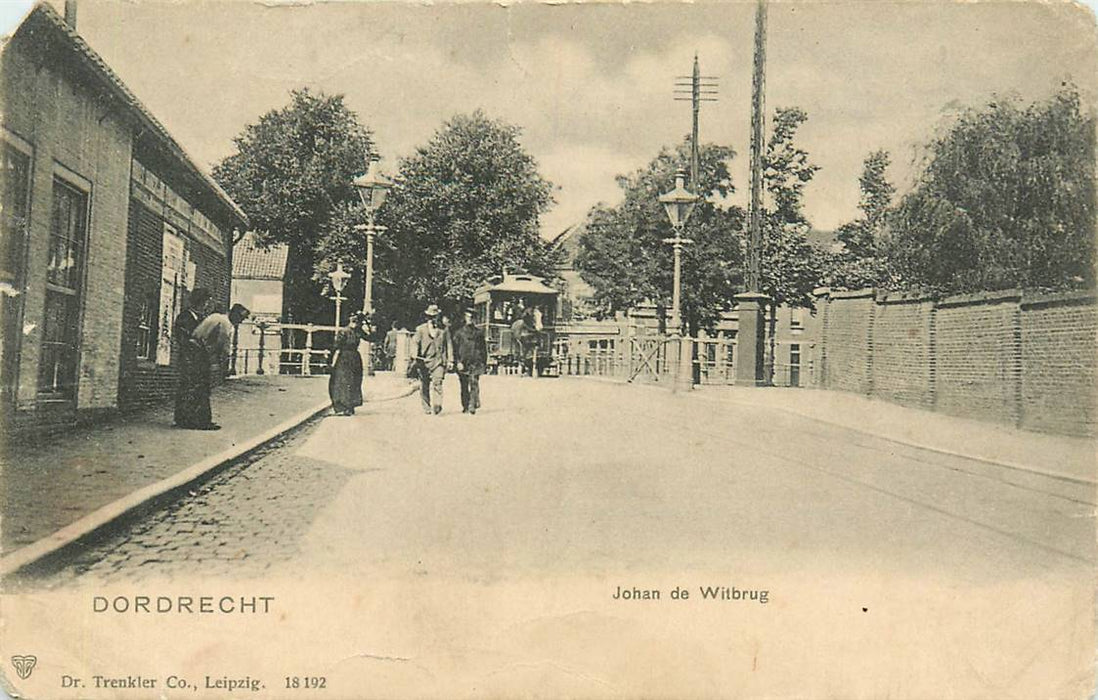 Dordrecht Johan de Witbrug