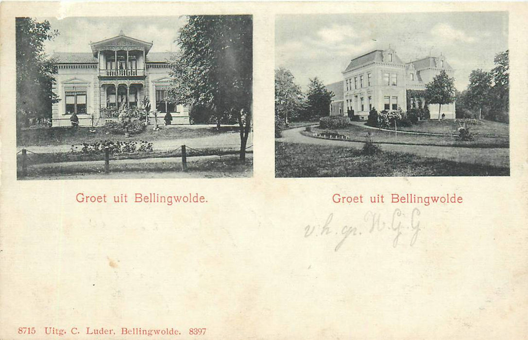 Bellingwolde Groet uit