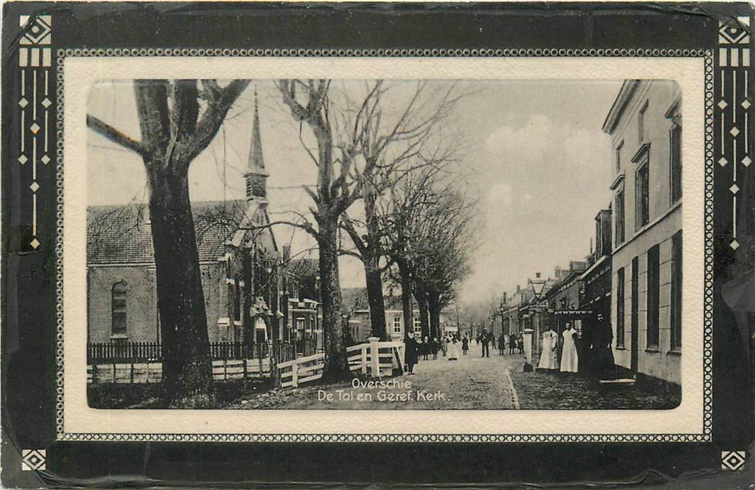 Overschie De Tol en Geref. Kerk